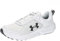 Under Armour Men's UA Charged Assert 10 Running Shoe, White, 14 UK