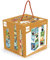 SCRATCH 276181227 Stapelturm Pyramide, 10 Teile, Motiv: Zootiere, ab 12 Monaten