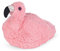 Soma Fußwärmer Handwärmer Kuschelwarmies Kuschelfreunde Wärmekissen Stofftier Kuscheltier Plüschtier (Flamingo, Fußwärmer 35 cm x 25 cm x 16 cm)