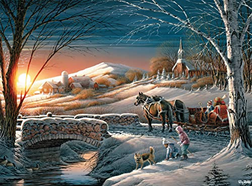 Buffalo Games - Terry Redlin - Almost Home - 1000 Teile Puzzle