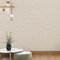 Belka B4 Beige holzpartikelige Tapete - Reine Baumwolle - Langlebig - Selbstklebend - Wärme- & Schalldämmend - Modern & Stilvoll, DIY Öko & Natürlich | ca. 3 qm (m²)