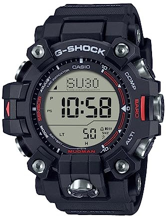 Casio GW-9500-1JF [G-Shock Master of G Series MUDMAN Triple Sensor Model] Watch Japan Import July 2023 Model