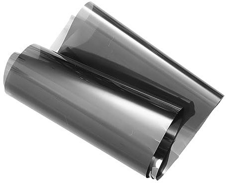 WOFASHPURET 1 Rolle Glas Spiegel Tönung Tönungsfolie Für Glas Fensterfolienspiegel Schwarze Glasfolie Statisch Fenster Tönungsfolie Das Haustier Statische Elektrizität Schattierungsfolie