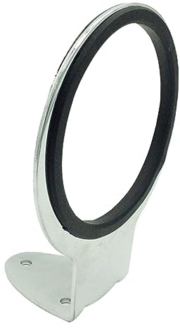 Alipis Neuer Wandhalter für Haartrockner mit Schlichtem Schraubendesign Organizer aus Robustem Material Passend für Modelle Inklusive Silikon-polsterung zum Schutz Einfach zu Montieren