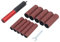 Sanding Drum Kit, 1.5in Mandrel Aluminum Alloy Drill Sanding Mandrel Drum Sander Drill Press Spindle Sander Sleeves, Spindle Sander Adapter for Wood Metal
