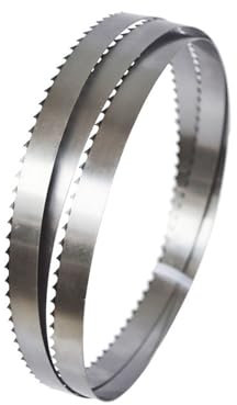 2 pièces 1425x10x0.65mm 6 TPI lame de scie à ruban for scie à ruban 1425mm lame de scie à ruban