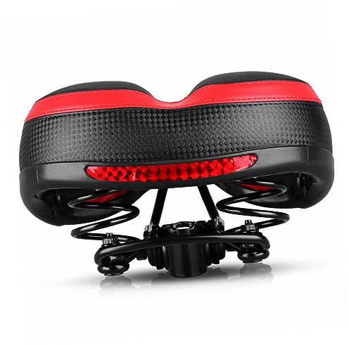 MILISTEN Fahrradsitz Heimtrainer Gepolsterter Fahrradsattel Absorbierender Sattel Kissen Für Cruiser-fahrräder Ersatzsattel Rennrad Sattel Mountainbike Pad Ersetzen Kind Fahrradabdeckung