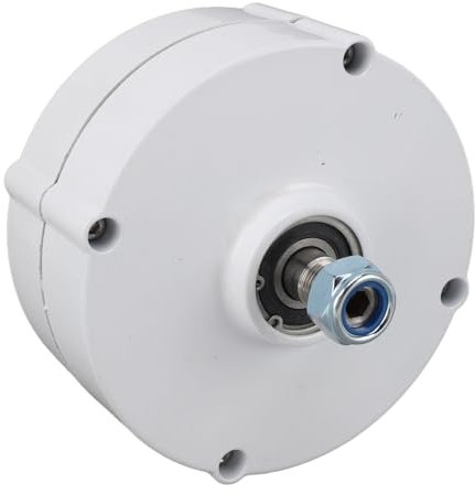 Syrisora Permanentmagnet-Lichtmaschine, 12 V, 3-Phasen-Wechselstrom, Permanentmagnet-Lichtmaschine, kompakt, tragbar, elektrischer Motorgenerator für Haushaltsgeräte (100 W)