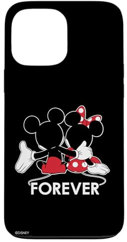 Hülle für iPhone 13 Pro Max Disney Mickey and Minnie Mouse Silhouettes Forever