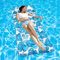 Luftmatratze Pool, Aufblasbarer Wasserhängematte, Wasser Luftmatratze Kinder, Erwachsene Pool Matratze Schwimmstuhl, Pool Hängematte, Wasserhängematte Pool Spielzeug für Sommerstrand, Poolparty