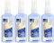 Schwarzkopf Blonde Aufheller S1 Stufe 3 (4x 125 ml), Aufhellspray zum Haare aufhellen um bis zu 2 Stufen für eine strahlende, sonnengeküsste blonde Haarfarbe, Formel mit Argan-Öl