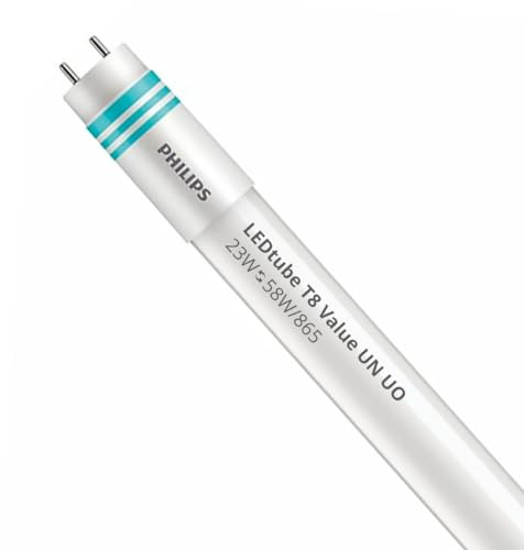 Philips LED-Röhre T8 Master Value (UN) Ultra Output 23 W 3700 lm – 865 Tageslicht | 150 cm – entspricht 58 W