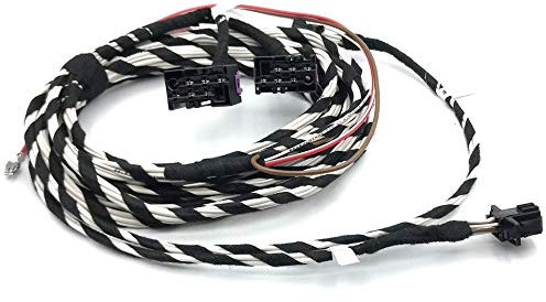 HZ-DESIGN Kabelbaum Kabel Sitzheizung Sitze Nachrüstung SH kompatibel mit T4 ab Bj. 01/1996