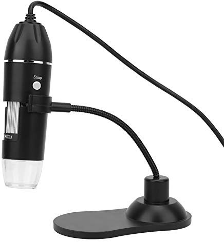 USB-Mikroskop LED 50X 1000X Mikroskop Digitalmikroskop Vergrößerung Digitalmikroskop mit Halterung