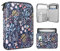 TiMOVO 8-9 Zoll Tablet Tasche für das Neue iPad mini 7 (A17 Pro, 2024), iPad mini 6 (8,3-Zoll, 2021), iPad mini 5/4/3/2/1, Tragbare Schutztasche für iPad mini, Bunte Blume