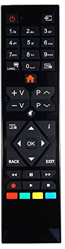 Onlineaudioelectrical Télécommande de rechange RC39105 compatible avec TV ESSENTIEL B VELINIO 24
