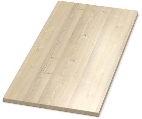 AUPROTEC Tischplatte 19mm Polar Pine Urus 1000 mm x 400 mm Holzplatte Dekor Spanplatte mit 2mm ABS Kante Auswahl: 100x40 cm