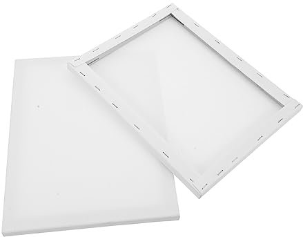 KONTONTY 2St Rahmen für Ölgemälde Kunstrahmen selber Machen Malbretter selber Machen acrylbilder zeichnen für anfänger bilderrahmen Ölgemäldezubehör professioneller künstler, der Rahmen übt
