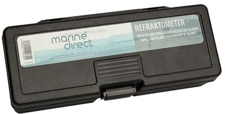 Marine Direct Refraktometer - Einfache & sichere Messung der Salinität im Meerwasser