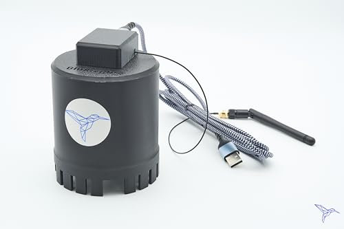Blumagine Digitaler Wasserzähler für durchsch. 85mm (AI on The Edge) - Wasserzähler digital HomeAssistant - Wasserzähler (Made in Germany) - Wasserzähler WLAN in Echtzeit