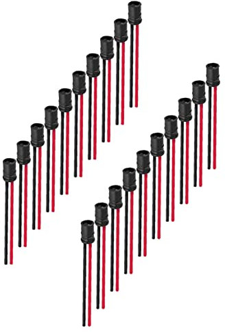 T10 Glühbirnenfassung Fassung Auto Glühbirne Fassung Fassung 194 Fassung 50 Glühbirnenstecker T10 Fassung 12V T10 Glühbirne Fassung 286 Glühbirne Fassung mit Kabel T10 Glühbirne