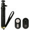 SCRUBY Wireless Remote Control controller +Monopod Selfie Stick+Bag For Yi Xiaoyi 2 4K Yi Lite Action Camera Accessories(Stick And Remote)
