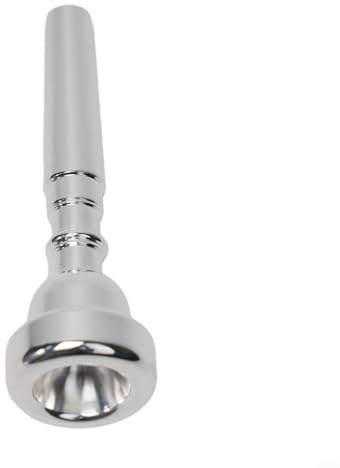 Lecreatekit Kupfer-Trompetenmundstück, 7C/5C/3C/1 5C/1C Ersatz für Musiker (7C)