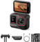 Insta360 Ace Pro 2 Pack Dual Akku – wasserdichte 8K-Action-Kamera mit Leica, 1/1,3 Zoll Sensor, Dual-KI-Chip, niedrige Lichtqualität, fortschrittliches Audio, klappbares Display, KI-Edition IAC3A
