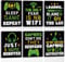 KAIRNE Gaming Wall Art for Bedroom for Boys,Game Poster for Nursery,Gamer Art Prints Set of 6(8X10inch,Framed),Xbox Gaming Canvas Poster,Game Decor for Teen Boys Bedroom Accessories Playroom Decor