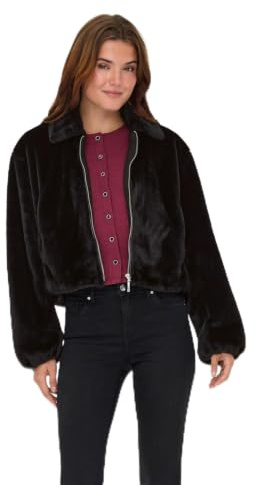 ONLY Damen Onldana Faux Fur Jacket Cc Otw Onldana Faux Fur Jacket Cc Otw (1er Pack)