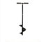 Fence Post Auger Set, Ø150mm Manual Post Hole Borer with Non-Slip Handle, Garden Hand Drill Spiral Steel Digger Tool for Deep Cultivating, Bulb Planting, Umbrellas, Ice, Mixing Fertilizer (Ø150mm)