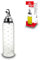 ARCA, Oliera Salvagoccia 500ml in Vetro, Bottiglia Olio Graduata con Tappo e Beccuccio, Ideale per un Dosaggio Preciso, 6,2x25 cm