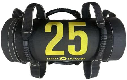 RPM Power Elite Gewichts-Sandsäcke für Plyometrie, Hyrox, funktionelles Training und kommerzielle Fitnessstudios (25 kg)