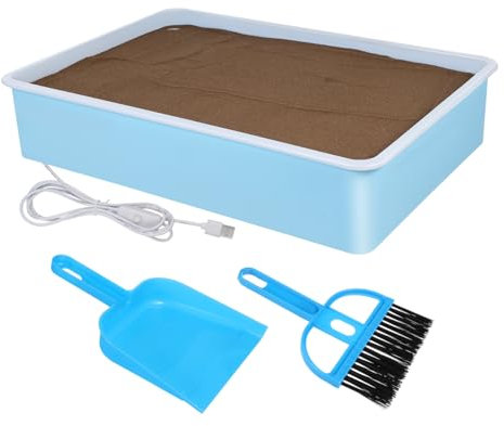 BESPORTBLE Sandspielset Mit Leuchttisch Für Junge Mädchen Sandmalerei-Set Aus Kunststoff Bastelmaterial Für Jungen Und Mädchen Einfache Bedienung Für Kreatives Spielen