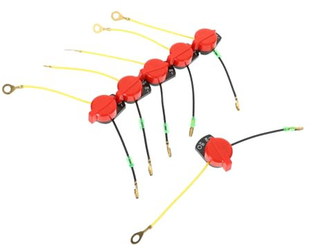 TOKIDNY 6 Interruptores De Parada De Bomba Para Tractores De Jardín, Motores Y Generadores.