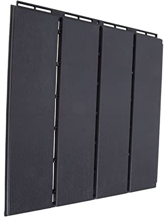 DIYEAH Außenboden Wasserdichter Verbundboden Für Balkon-garten-terrasse Spleißboden Außen-spleißboden Gartendekorboden