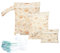 Lueear Lot de 3 Pochettes de Rangement étanches pour et Adultes - pour Camping, Piscine, Voyage, randonnée, Vacances, Attribut Unique, Refer to Description, Unisexe