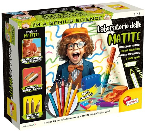 Lisciani Giochi I 'm a Genius Bleistift-Labor, 113934
