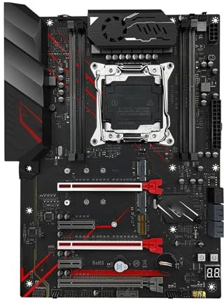 scheda madre Kit combinato scheda madre Fit For MACHINIST X99 CPU Xeon E5 2680 V4 Processore LGA 2011-3 64 GB 2133 MHz DDR4 RAM Memoria NVME M.2 a quattro canali
