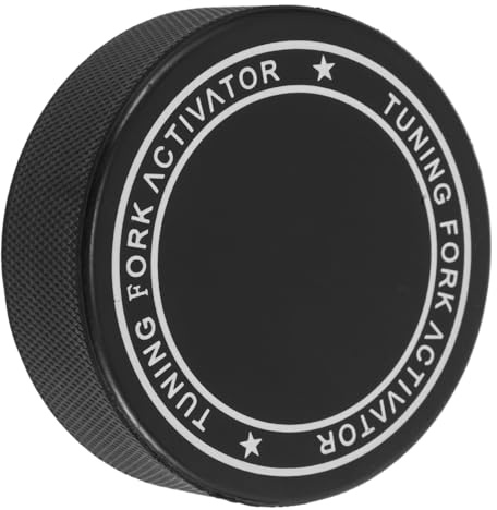 Attivatore di Diapason in Gomma Nero per Manutenzione Strumenti | Vibrazione Massima e Uso Semplice, Accessorio Versatile per Terapia del Suono e Accordatura