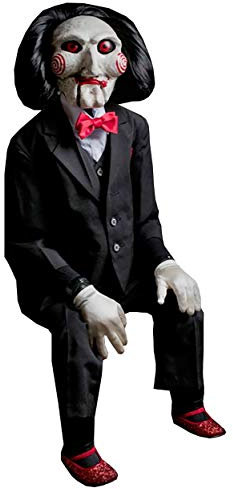 Ghoulish Productions Billy Puppet 119 cm - Puppen - Mehrfarbig - Polyfoam - Erwachsener - Film