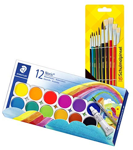 Malkasten Noris Club 12 Farben