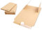 verpacking 100 Buchverpackungen DIN A5 217x155x10-50 mm Universal Wickelverpackung, flexibel, Groß- & Maxibrief geeignet