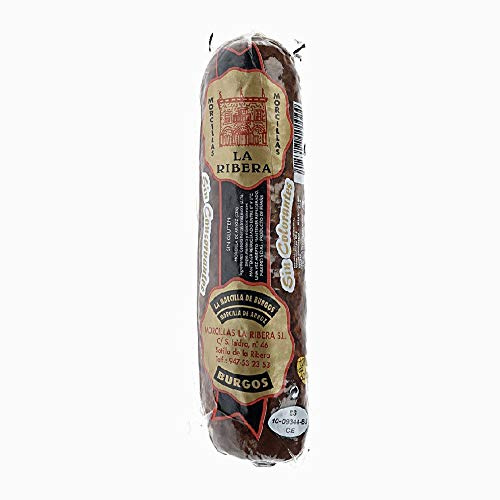 Spanish Black Pudding Morcilla de Burgos 300g