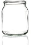 Jarsandbottles 1lb Honey Jars With Gold Screw Lid (Pack of 48)