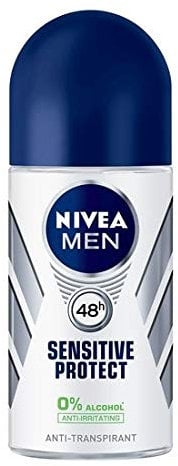 NIVEA MEN Sensitive Protect Roll-On - 6 stuks