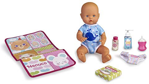 Nenuco de Famosa- Ay qué pipí, Muñeco bebé, para niños y niñas a partir de 2 años (700015515)