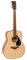 Yamaha FG800M matt natur - Akustische Westerngitarre mit authentischem Klang für Anfänger - 4-4 Gitarre aus Holz – Mit Voucher für 2 persönliche Online Lessons an der Yamaha Music School