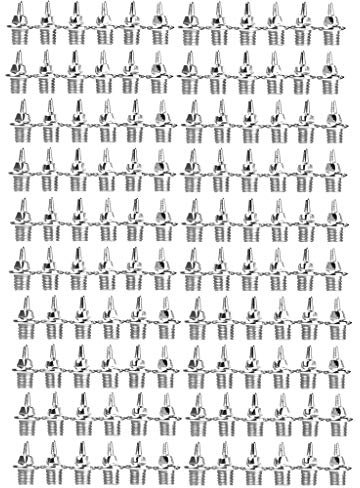 Injoyo Reemplazo De Clavos De Atletismo Track Pins Cross Country 120PCs Steel