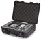 Nanuk 910 Funda rígida Impermeable con Inserto de Espuma para dji Mavic Mini 2 Fly More - Negro